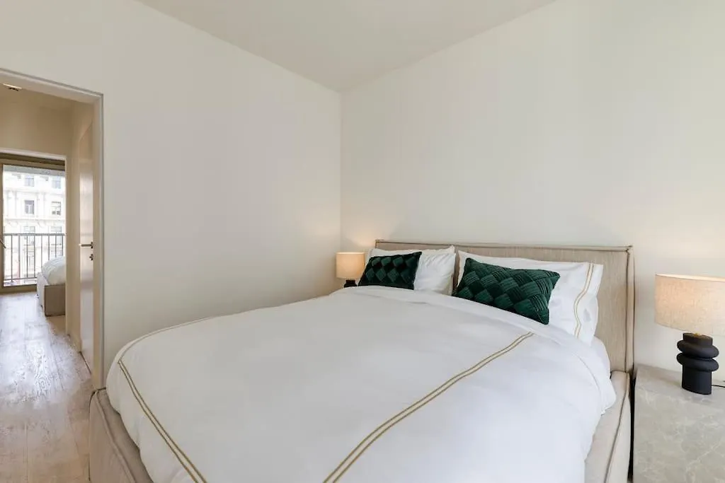 Elegant Flat 2Br - Central Lejlighed Antwerpen