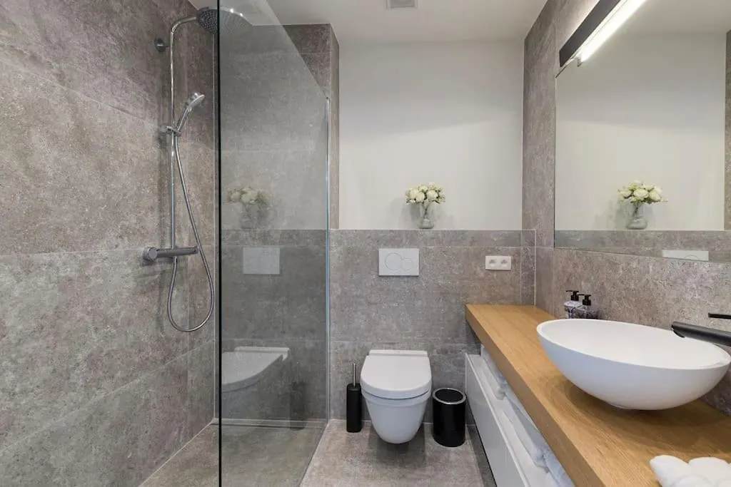 Elegant Flat 2Br - Central Lejlighed Antwerpen