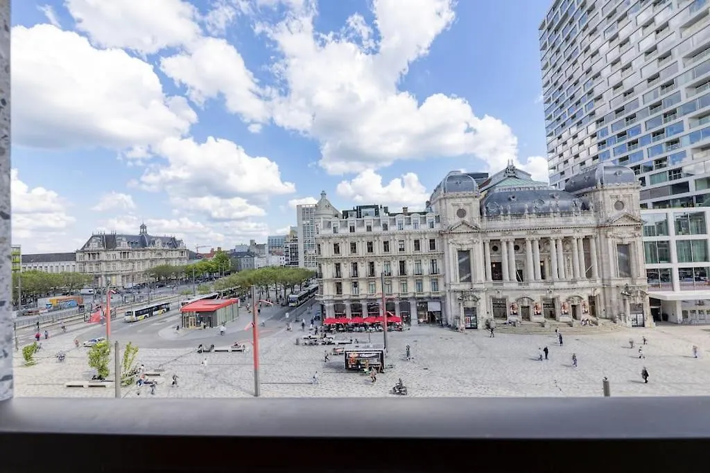 Elegant Flat 2Br - Central Lejlighed Antwerpen