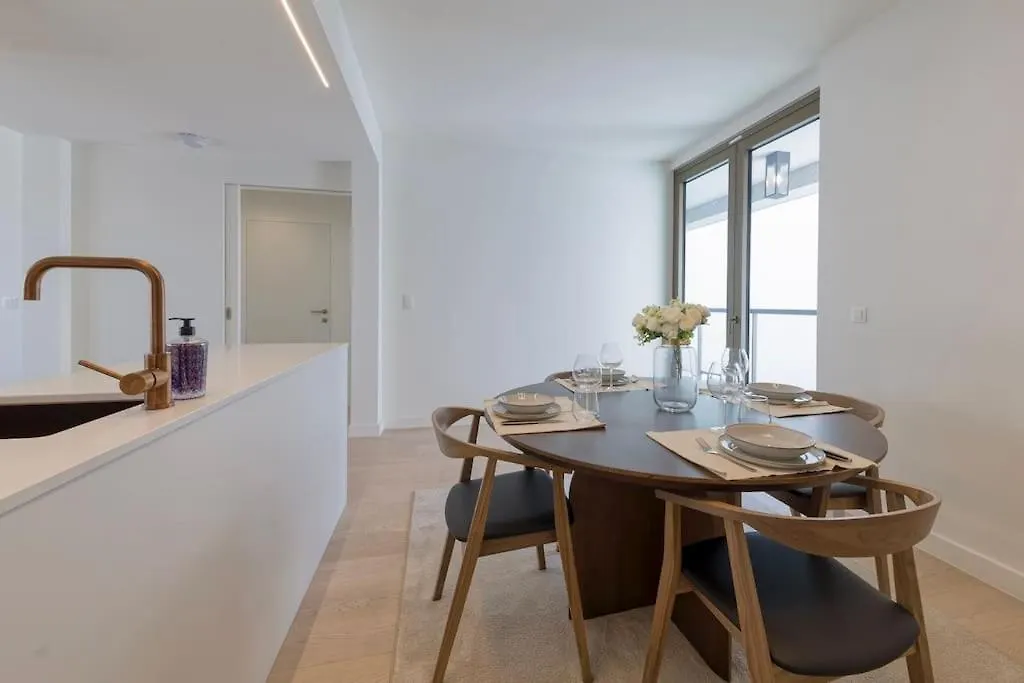 Elegant Flat 2Br - Central Lejlighed Antwerpen 0*,  Belgien