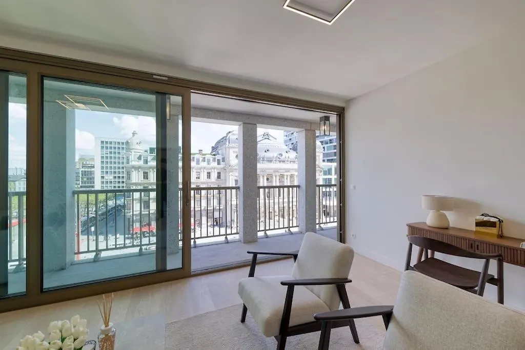 Elegant Flat 2Br - Central Lejlighed Antwerpen